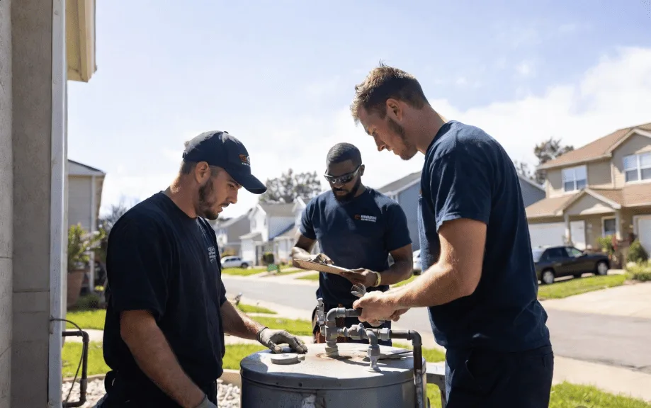 Water Heater Repair in Jeanerette, LA near me